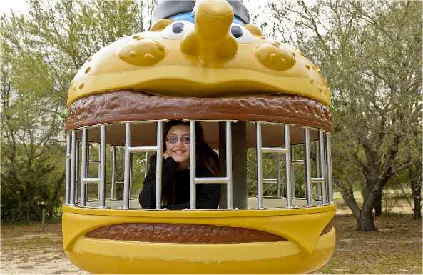 McDonald's Officer Big Mac at The Sweet Escape - Orlando area vacation rental home