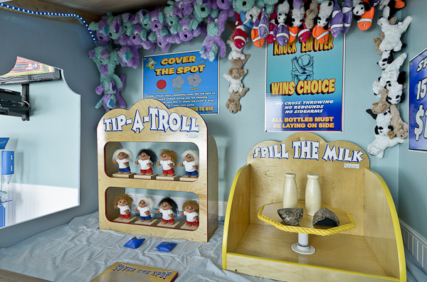 Cotton Candy, Carnival Games & Treats Bedroom at Orlando Area's Sweet Escape vacation rental
