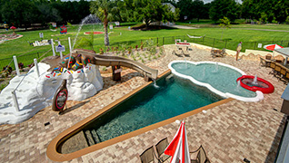 VRBO luxury vacation home rental outside of Orlando, Florida