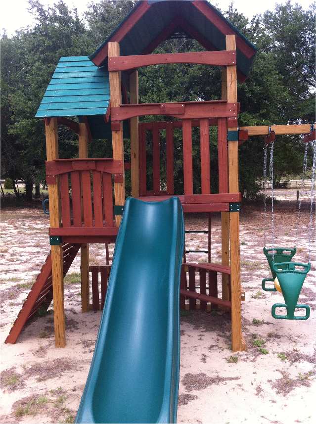 Playground at The Sweet Escape rental