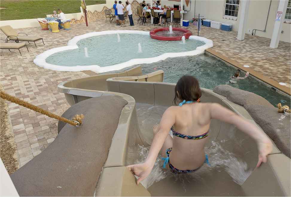 Home Water Slide