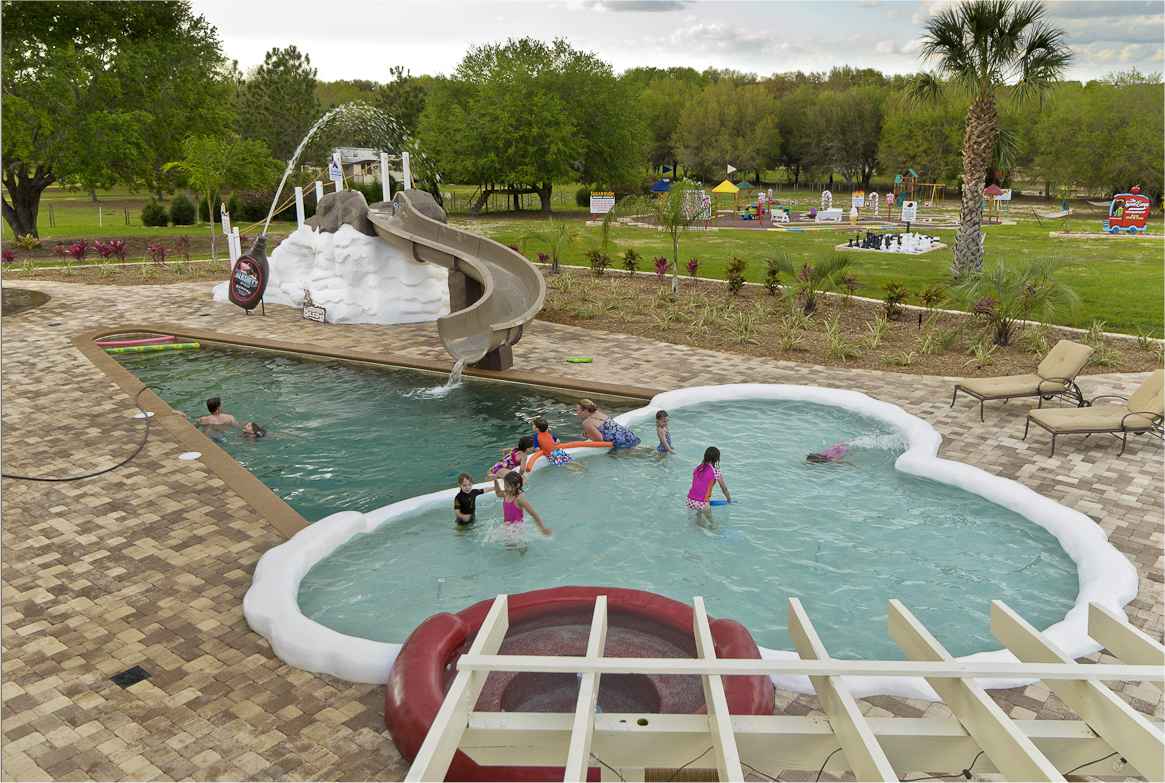 Ice Cream Cone Swimming Pool