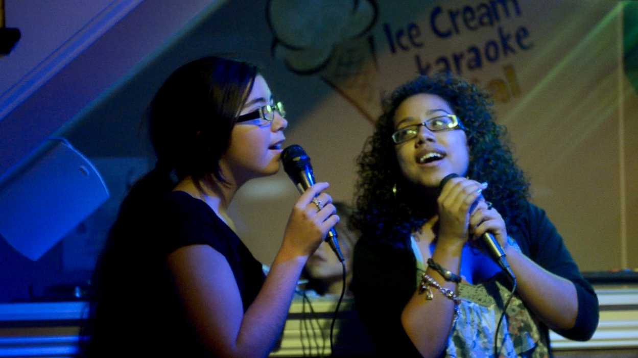 Karaoke near Orlando, Florida at The Sweet Escape vacation home rental