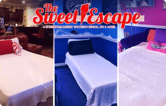 vacation rental home near Disney and Orlando that can sleep a lot of people